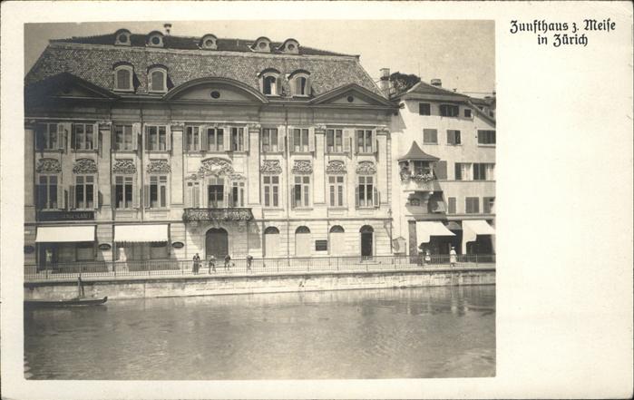 Zuerich Zunfthaus zur Meise