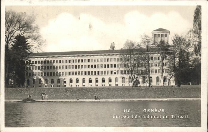 Geneve GE Bureau International du Travail
