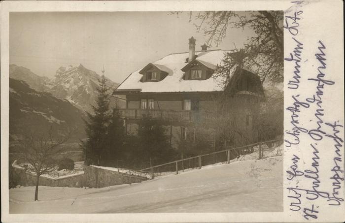 Amden Walensee SG Kinderheim Montana