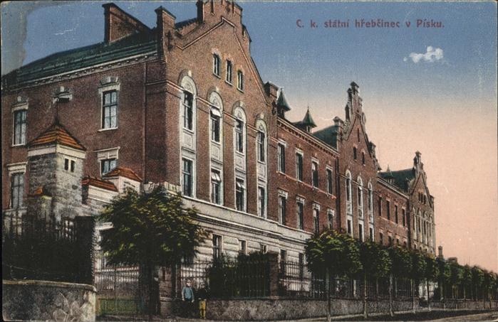 Pisku C k statni hrebcinec v Pisku Feldpost