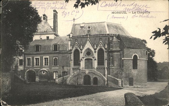 Moreuil La Chapelle