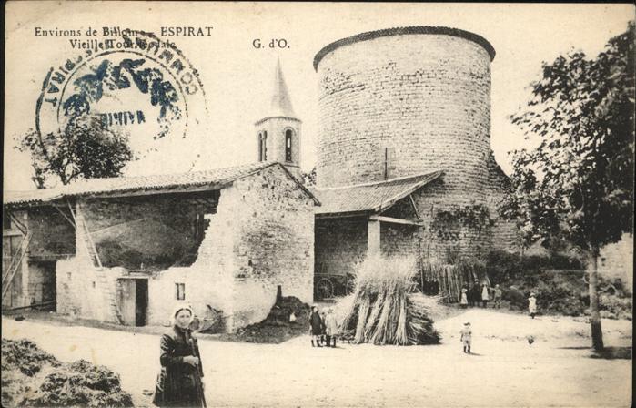 Espirat Vieille Tour feodale