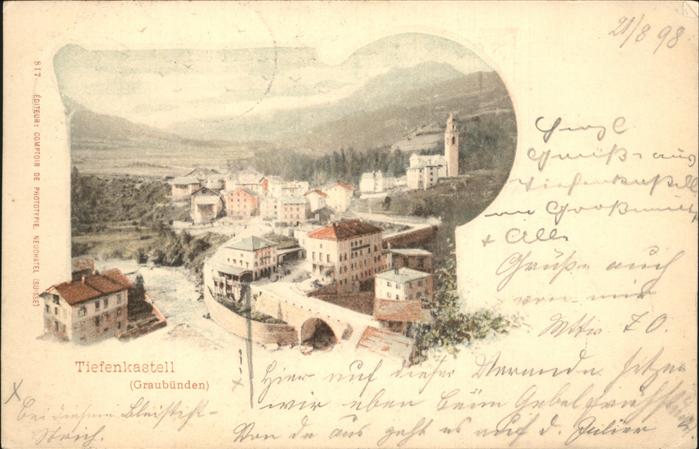 Pontresina Tiefenkastell