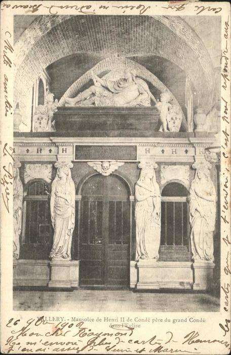 Vallery Mausolee de Henri II