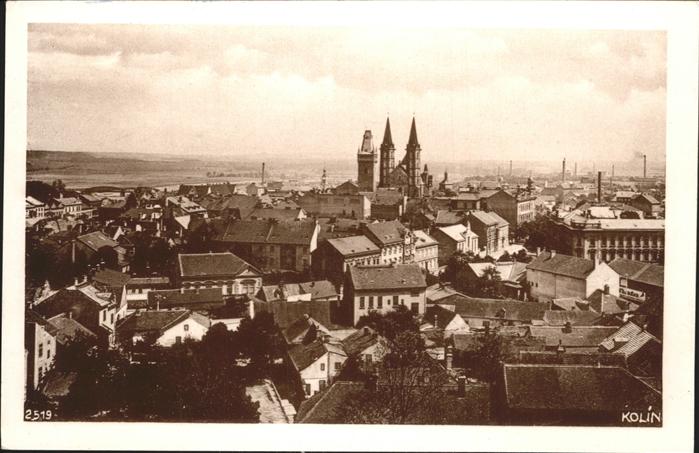 Kolin Panorama Kirche