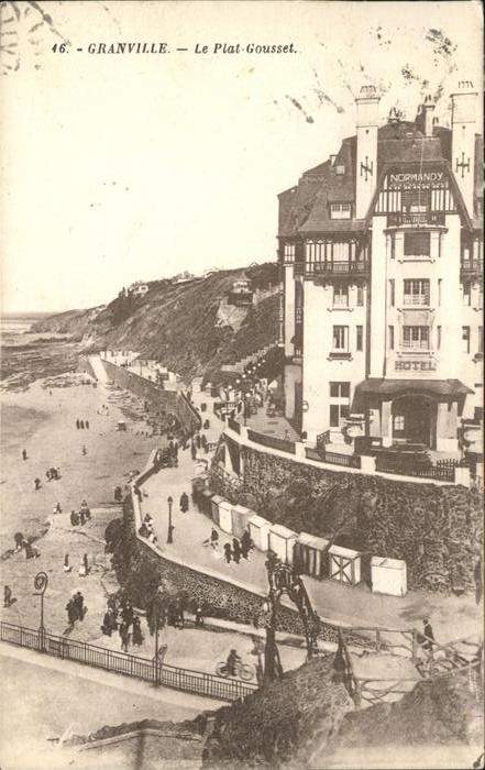 Granville Manche Le Plat Gousset