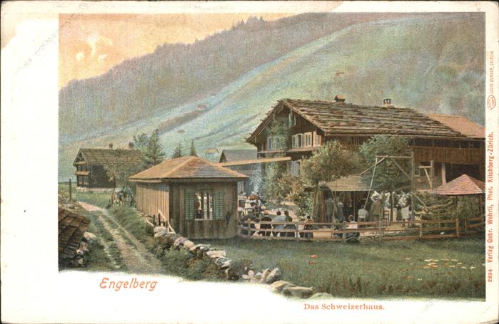 Engelberg OW Das Schweizerhaus