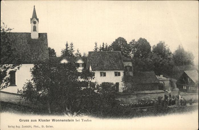 Teufen Buelach Kloster Wonnenstein