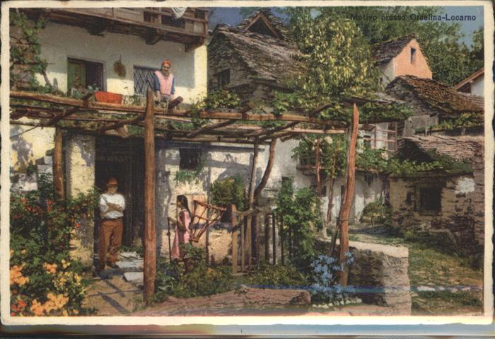 Orselina TI Dorfpartie