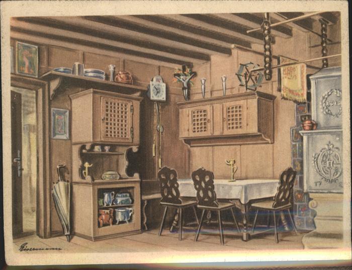 Weil der Stadt Wohnstube