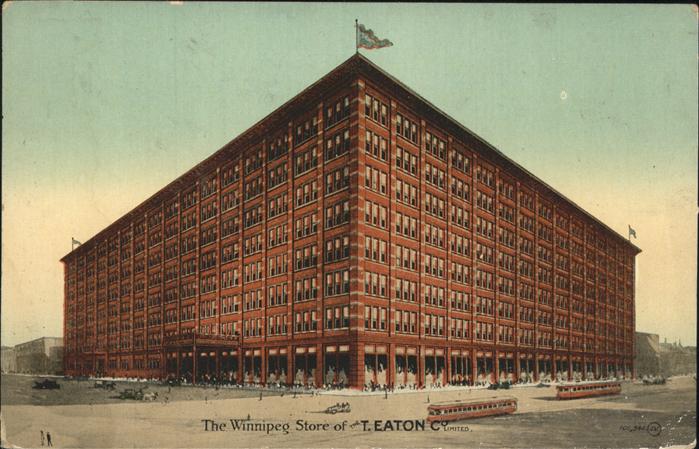 Eaton Center The Winnipeg Store