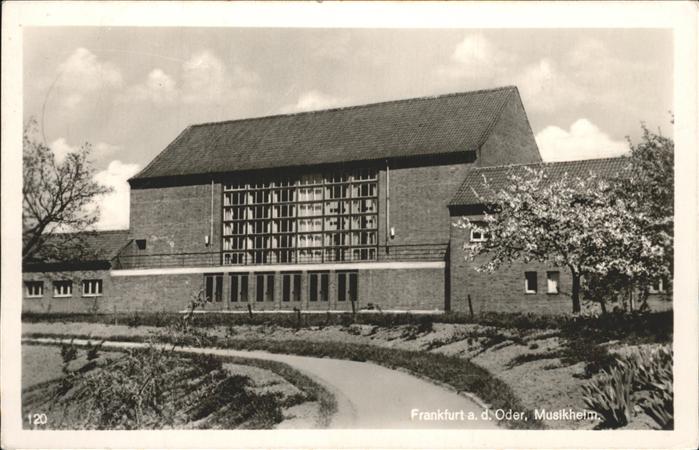 Frankfurt Oder Musikheim