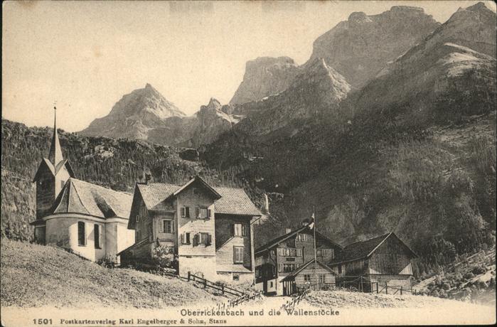 Oberrickenbach und die Wallenstoecke
