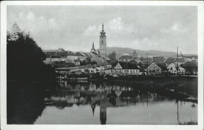 Pisek Tschechien Stare hradby Feldpost