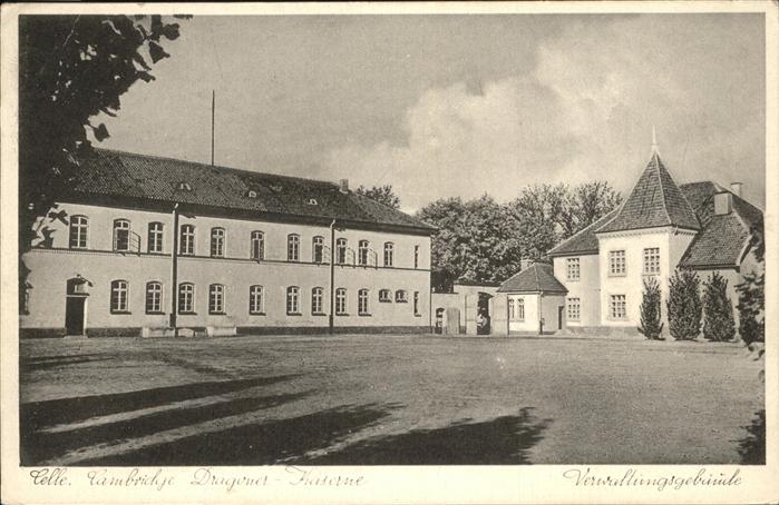Celle Niedersachsen Cambridge Dragoner Kaserne Feldpost