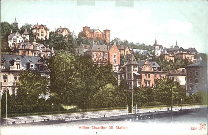 St Gallen SG Villen Quartier