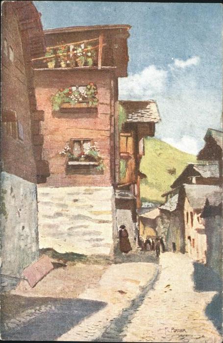 Grimentz Kuenstlerkarte