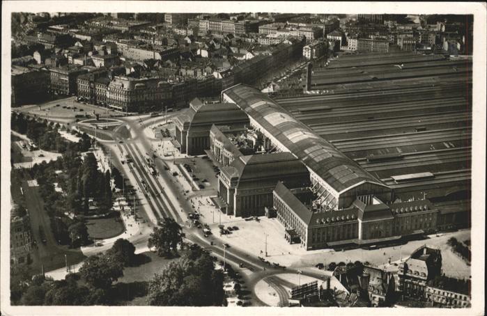 LEIPZIG Sachsen Fliegeraufnahme