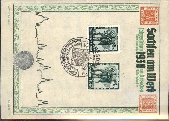 DRESDEN Elbe Jahresschau Sachsen am Werk NZ4