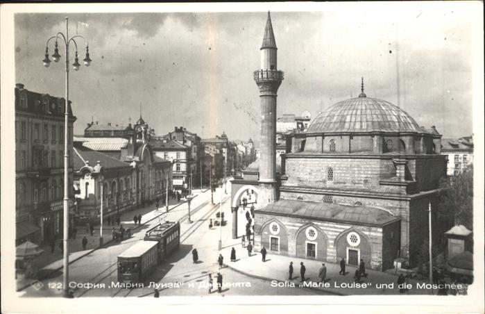 Sofia Sophia Marie Louise und die Moschee Strassenba