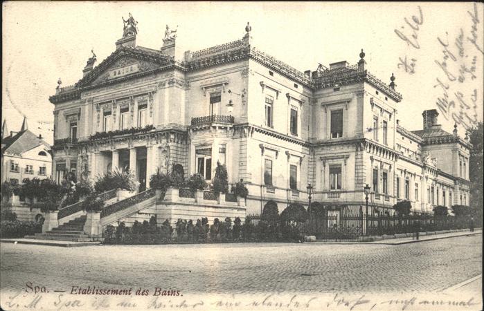 Spa Liege Etablissement des Bains