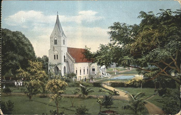 Pandur Tamil Nadu Aehren-Kirche church