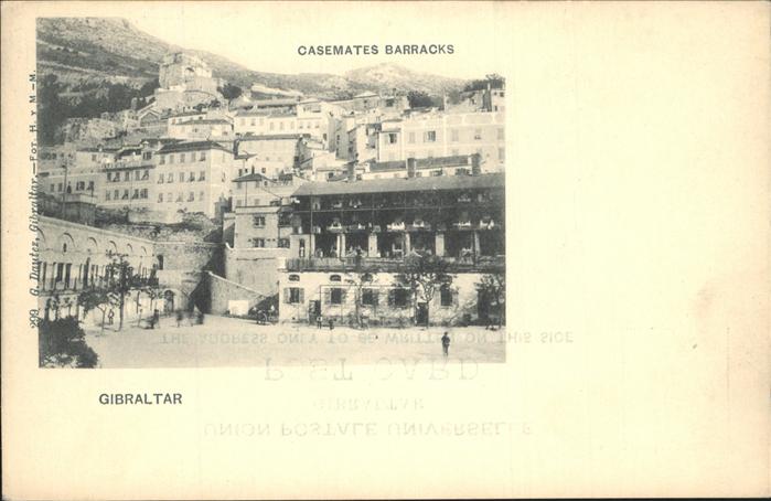Gibraltar Casemates Barracks