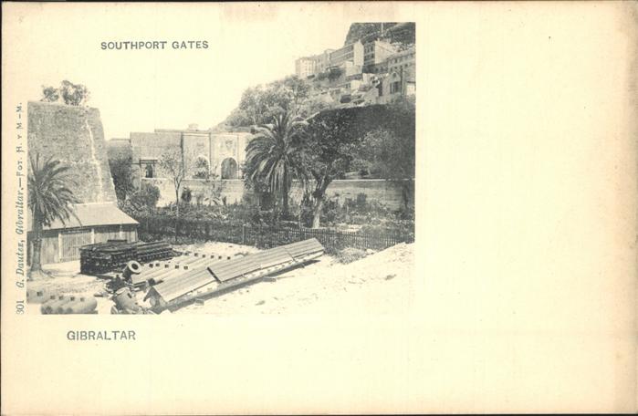 Gibraltar Southport Gates