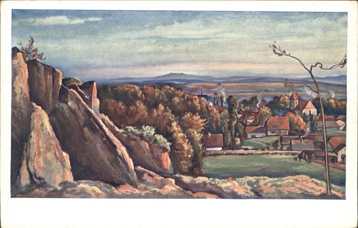 Domazlice Hvizdalka Künstlerkarte