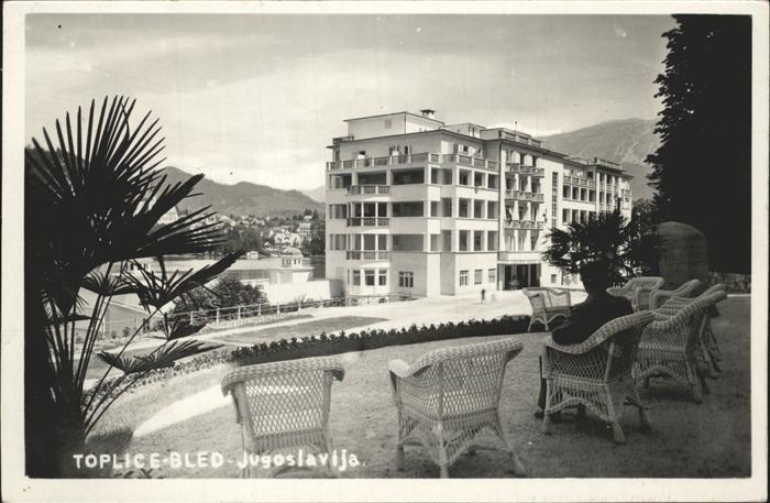 Bled Hotel Toplice
