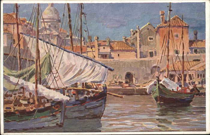 Dubrovnik Ragusa Dio gradske luke Partie du port Hafen S