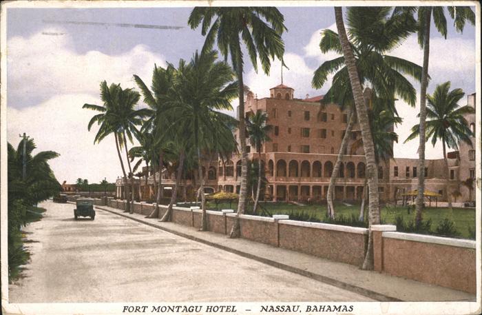 Nassau New Providence Fort Montagu Hotel