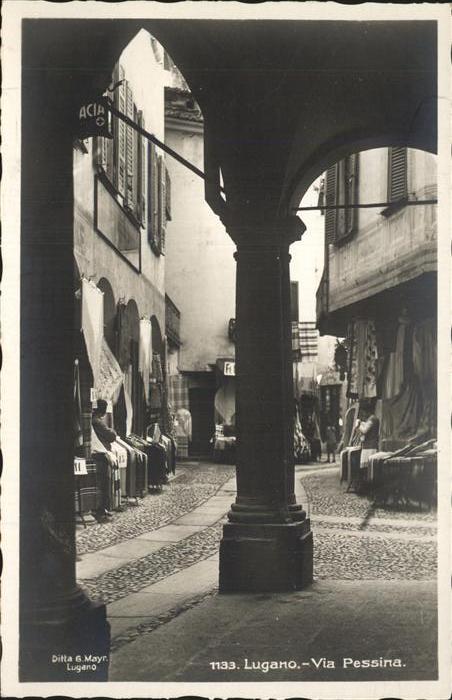 Lugano TI Via Pessina