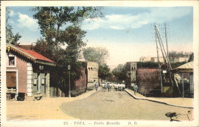 Toul 54 Porte Moselle