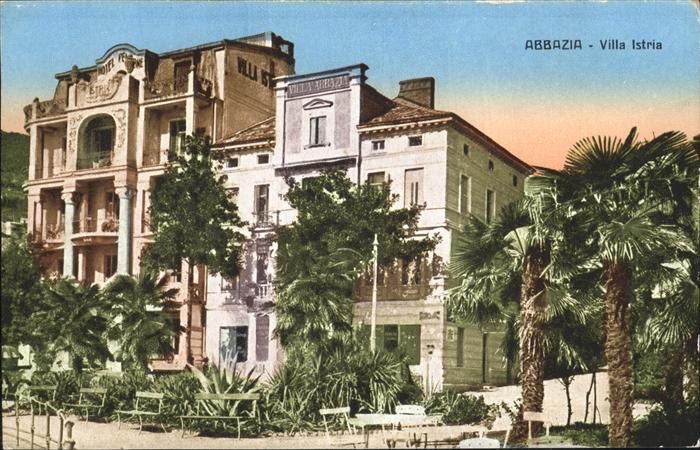 Opatija Abbazia Villa Istria