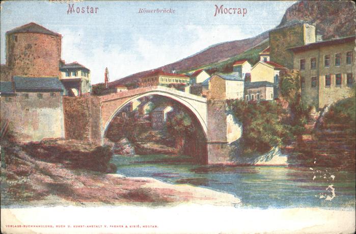 Mostar Moctap Römerbrücke