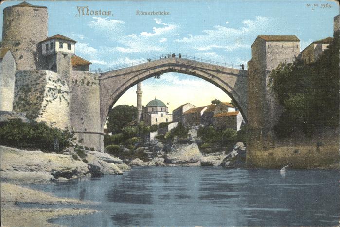 Mostar Moctap Römerbrücke