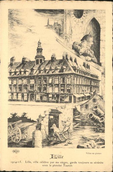 Lille Nord Ville celebre par ses sieges pistolet T