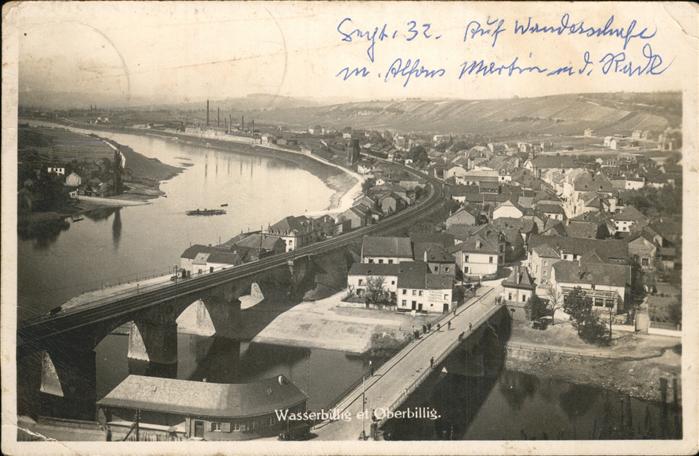 Wasserbillig et Oberbillig Panorama Brücke