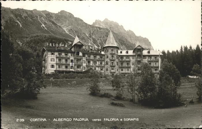 Cortina d Ampezzo Albergo Faloria e Sorapis Dolomiti