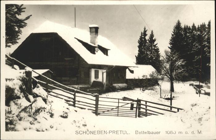 Pretul Schoeneben Bettelbauer