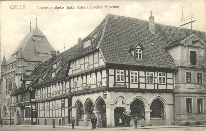 Celle Niedersachsen Löwenapotheke Vaterländisches Museum