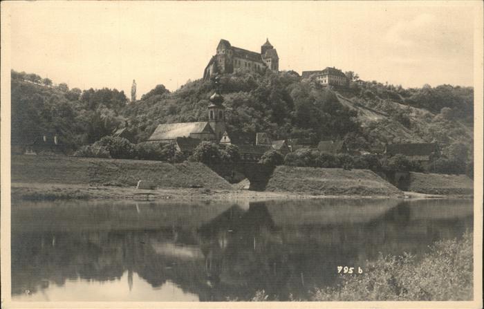 Rothenfels Unterfranken Partie am Main Burg