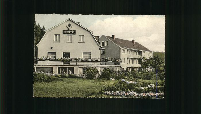 Muendersbach Blindenerholungsheim Haus Hubertus