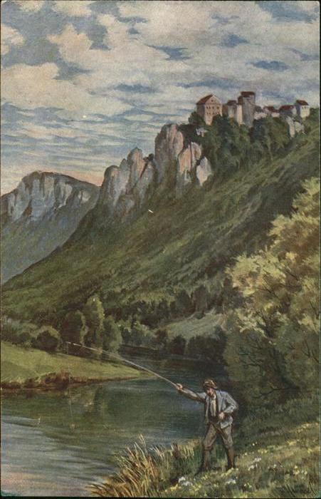 Messkirch Schloss Wildenstein Angler Donautal Kün