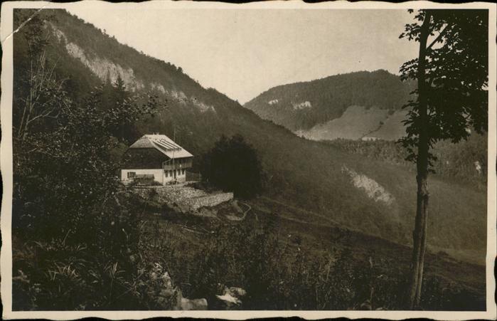 Passwang Passwang Naturfreundehaus