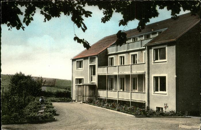 Muendersbach Blindenerholungsheim Haus Hubertus