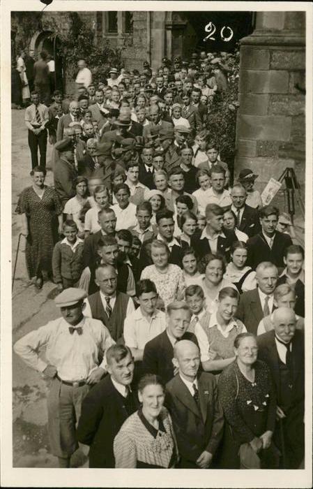 Eisenach Thueringen Veranstaltung