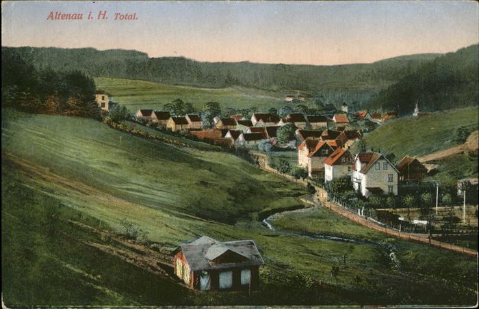 Altenau Harz Totalansicht
