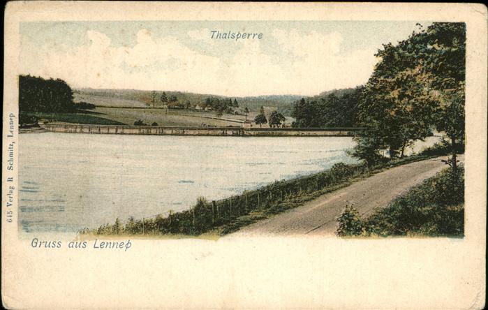 Lennep Talsperre